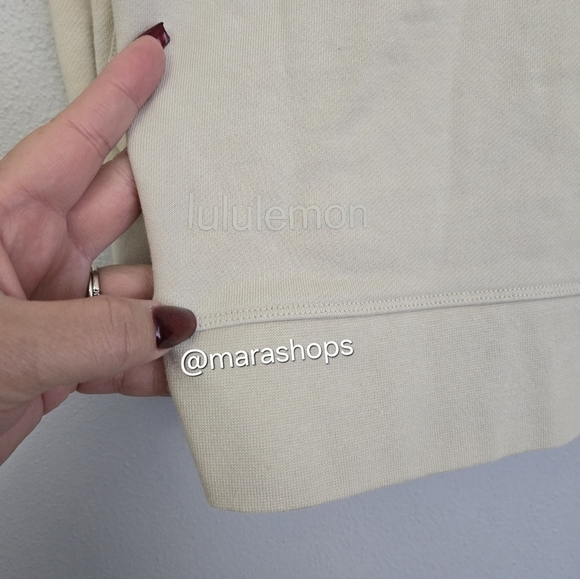 Lululemon Perfectly Oversized Crop Crew - Picture 4 of 6